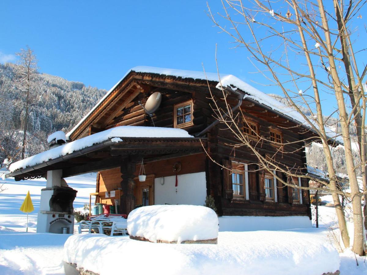 Chalet Auhaeusl By Interhome Fuegenberg Buitenkant foto